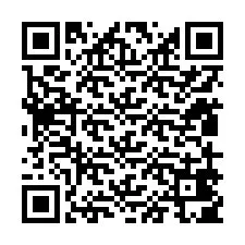 Codice QR per il numero di telefono +12819405824