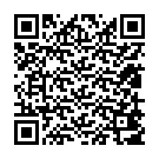 QR kód a telefonszámhoz +12819407179