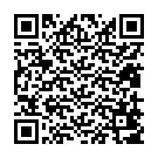 QR Code pour le numéro de téléphone +12819407553