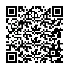 QR kód a telefonszámhoz +12819407554