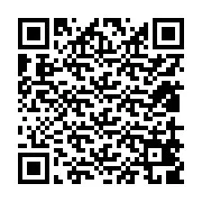 QR-Code für Telefonnummer +12819409449