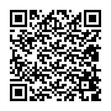 Kode QR untuk nomor Telepon +12819409736