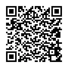 Código QR para número de telefone +12819450938