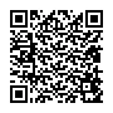 Codice QR per il numero di telefono +12819451756