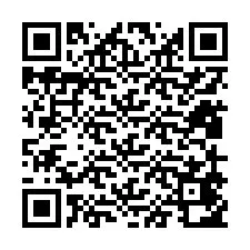 Codice QR per il numero di telefono +12819452123