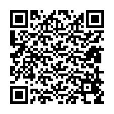 QR-код для номера телефона +12819458637