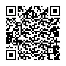 QR-код для номера телефона +12819458862