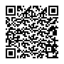 QR Code pour le numéro de téléphone +12819470490