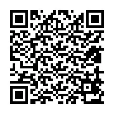 Código QR para número de teléfono +12819472409