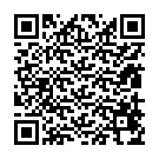 Kode QR untuk nomor Telepon +12819474745