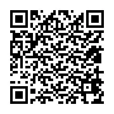 Codice QR per il numero di telefono +12819474949