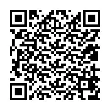 QR Code pour le numéro de téléphone +12819476248