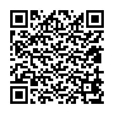 QR-код для номера телефона +12819477018