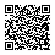 QR-код для номера телефона +12819477159