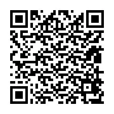 Kode QR untuk nomor Telepon +12819477665