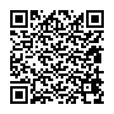 QR-koodi puhelinnumerolle +12819478954