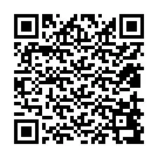Codice QR per il numero di telefono +12819497309