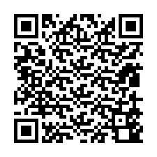 Codice QR per il numero di telefono +12819540055