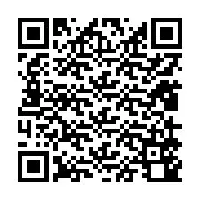 QR Code สำหรับหมายเลขโทรศัพท์ +12819540262