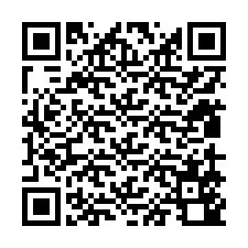 QR Code pour le numéro de téléphone +12819540544