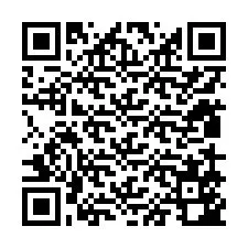 Kod QR dla numeru telefonu +12819542584