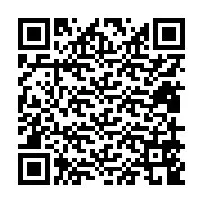 QR-koodi puhelinnumerolle +12819549863