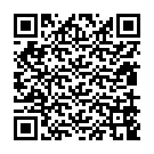 Código QR para número de telefone +12819549884