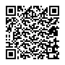 QR Code pour le numéro de téléphone +12819620007