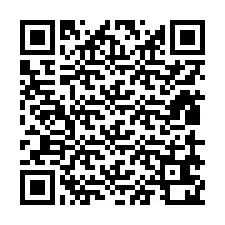 Código QR para número de telefone +12819620045