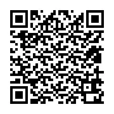 Codice QR per il numero di telefono +12819620819