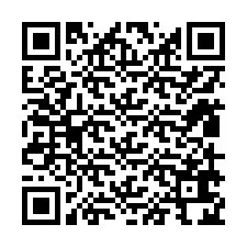 Código QR para número de teléfono +12819624961