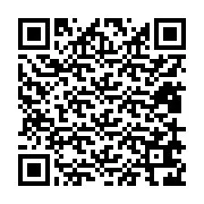 Código QR para número de teléfono +12819626193