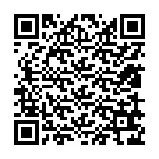 Kode QR untuk nomor Telepon +12819626489