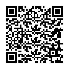 Codice QR per il numero di telefono +12819626491