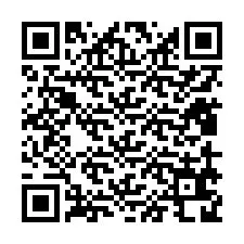 QR код за телефонен номер +12819628412