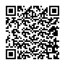 QR-код для номера телефона +12819628618