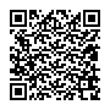 QR-code voor telefoonnummer +12819628978