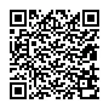 Código QR para número de teléfono +12819630305