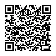 QR код за телефонен номер +12819633356