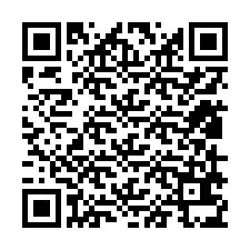 QR код за телефонен номер +12819635279