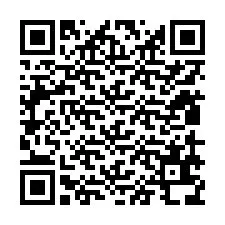 Código QR para número de teléfono +12819638544