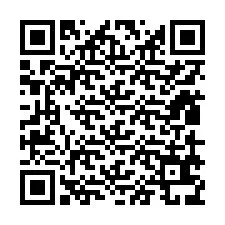 Código QR para número de teléfono +12819639455