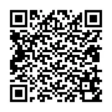 QR-код для номера телефона +12819650582