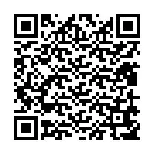 Código QR para número de teléfono +12819657056