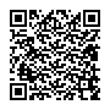 Código QR para número de telefone +12819658276