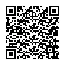 QR Code pour le numéro de téléphone +12819667665