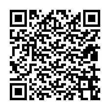 Codice QR per il numero di telefono +12819668485