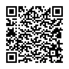 Kode QR untuk nomor Telepon +12819675728