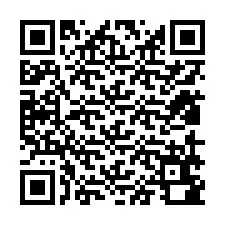 Código QR para número de telefone +12819680609