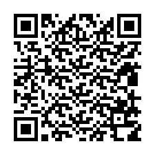 Código QR para número de teléfono +12819718720